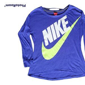 Nike Long Sleeve Athletic Top - L